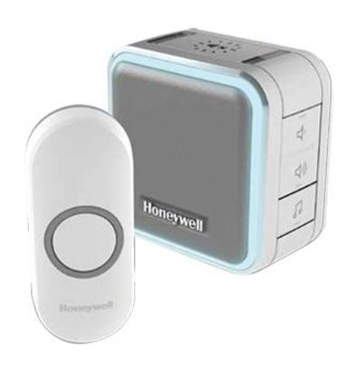 Picture of HONEYWELL Wireless Series 5 Portable Doorbell with Halo Light