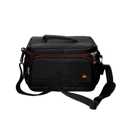 Picture of PROMATE Trendy SLR Camera Shoulder Bag with Front and Side Mesh Pocket