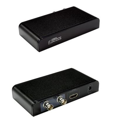 Picture of LENKENG HDMI to SDI Converter. Converts HDMI audio/video signal to