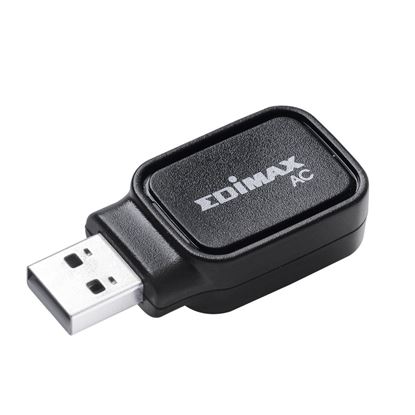 Picture of EDIMAX AC600 Dual-Band Wi-Fi & Bluetooth 4.0 USB Adapter.