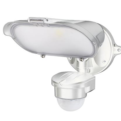 Picture of HOUSEWATCH 40W Singl LED Floodlight with Motion Sensor IP54. Passive