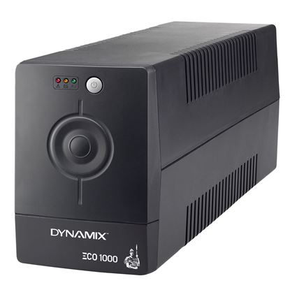 Picture of DYNAMIX ECO Range 1000VA (600W) Line Interactive UPS.