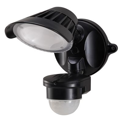 Picture of HOUSEWATCH 20W Single LED Spotlight with Motion Sensor. IP54. Passive