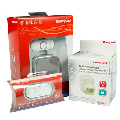 Picture of HONEYWELL Wireless Series 5 Plug-in Doorbell with Nightlight.