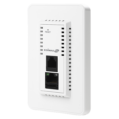 Picture of EDIMAX AC1200 In-Wall Dual-Band PoE Access Point. 802.11ac High