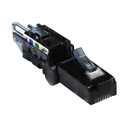 Picture of DYNAMIX RJ45 UTP Cat6A Tooless Flexible Plug, Works with both