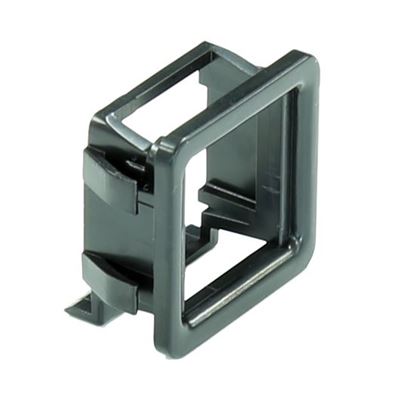 Picture of DYNAMIX AV Keystone to PDL600 Series Compatible Modular Clip.
