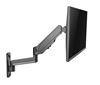 Picture of BRATECK 17'-32' Single Screen Wall Mounted Gas Spring Monitor Arm.