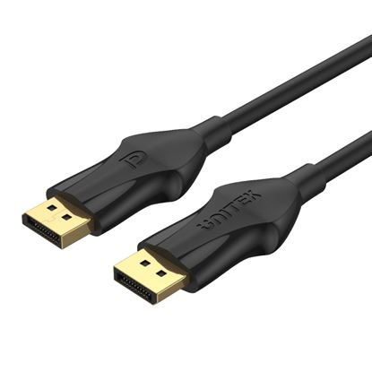 Picture of UNITEK 1m DisplayPort V1.4 Cable Supports up to 8K @60Hz, 4K @144Hz,