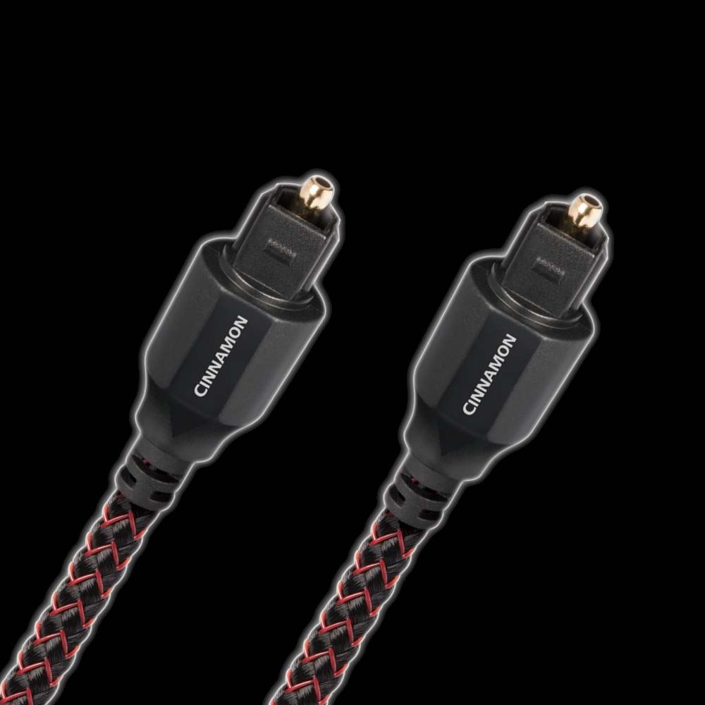 en kreditor indstudering maling AUDIOQUEST Cinnamon 3M Optical cable. Low-Dispersion higher-
