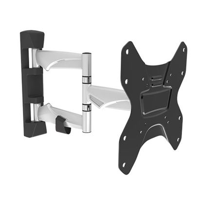 Picture of BRATECK 23'-42' Full motion TV wall bracket. Tilt and swivel. Supports
