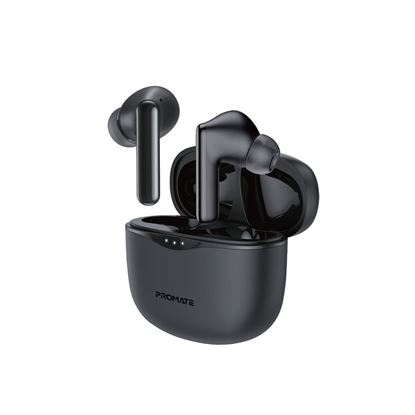 Picture of PROMATE HiFi Bluetooth V5.2 Earbuds with 380mAh Charging Case.