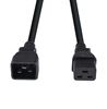 Picture of DYNAMIX 0.5M IEC 16A Power Extension Cord. (C20 Plug to C19