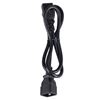 Picture of DYNAMIX 5m IEC 16A Power Extension Cord. (C20 Plug to C19 Socket)