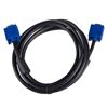 Picture of DYNAMIX 3m VESA DDC VGA Extension Cable Moulded. HDDB15 M/F Coaxial