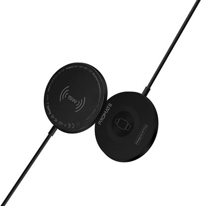 Picture of PROMATE Dual Sided Magnetic Wireless Charger, Up to 15W Output