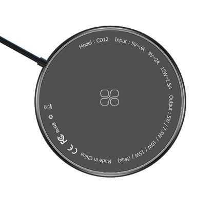 Picture of PROMATE Magnetic Wireless Charger, 15W Super Speed Charging, Ultra