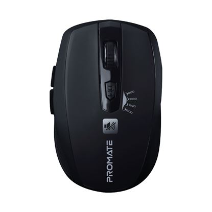 Picture of PROMATE Wireless Mouse with Smooth Scrolling. Sensor Resolution