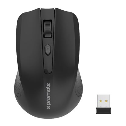 Picture of PROMATE Ergonomic Wireless Mouse 2.4GHz wireless technology