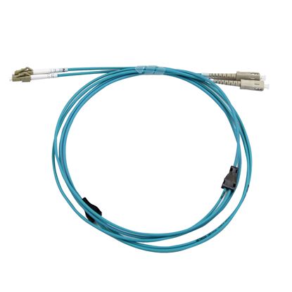Picture of DYNAMIX 100M LC/LC OM3 Armoured Fibre Lead (Duplex, Multimode)