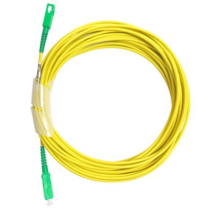 Picture of DYNAMIX 100M SCA/SCA G657A1 Armoured Fibre Lead (Simplex,