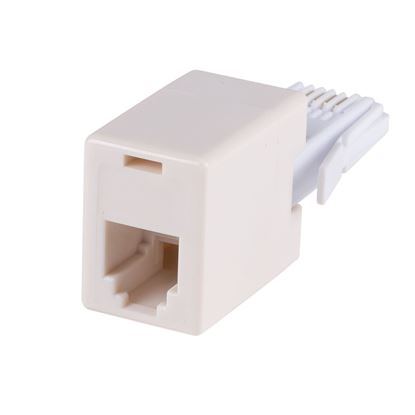 Picture of DYNAMIX Adapter - BT Male to RJ11 Socket