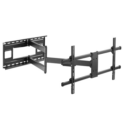 Picture of BRATECK 43'-80' Extra Long Arm Full Motion Wall Mount Bracket.