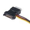 Picture of DYNAMIX Dual Port Serial ATA Power Splitter Cable, Converts