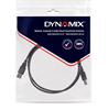 Picture of DYNAMIX 1m USB 2.0 Cable USB-A Male to USB-B Male Connectors.