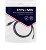 Picture of DYNAMIX 2m USB 2.0 Mini-B (5-pin) Male to USB-A Male