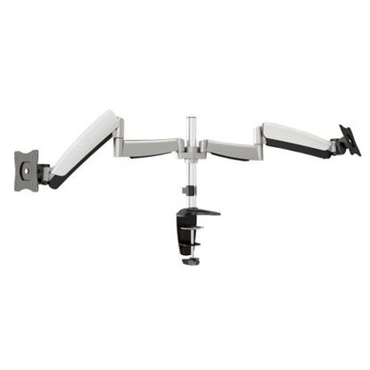 Picture of BRATECK 13"-27" Dual Monitor Counter Balance Desk Mount. Max