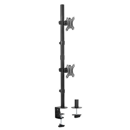 Picture of BRATECK 13"-32" Dual Vertical Articulating Monitor Stand. Max