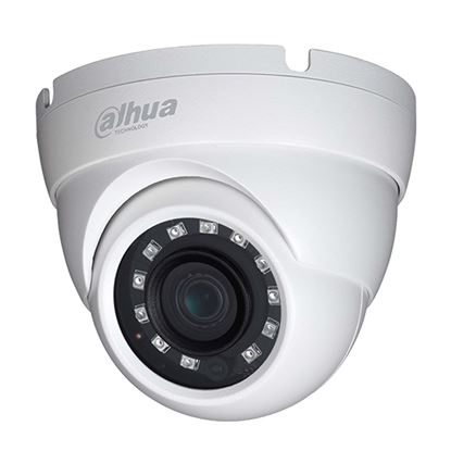 Picture of DAHUA 2MP Turret HDCVI Starlight Camera with 3.6mm Fixed Lens.