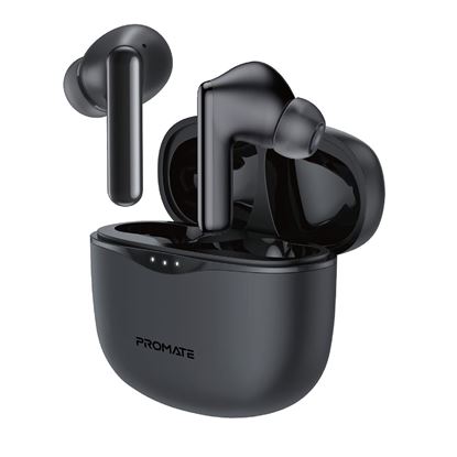 Picture of PROMATE HiFi Bluetooth V5.2 Earbuds with 380mAh Charging Case.