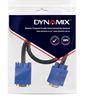 Picture of DYNAMIX 0.5m VESA DDC1 & DDC2 VGA Male/Male Cable - Moulded,