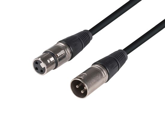 Dynamix 2m Xlr 3 Pin Male To Female Balanced Audio Cable