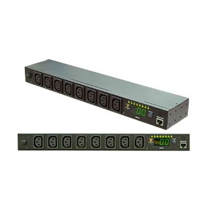 Picture of DYNAMIX 8 Port 10A Switched PDU. Remote Individual Outlet Control &