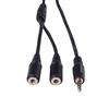 Picture of DYNAMIX 2M Stereo Y Cable 3.5mm Plugs