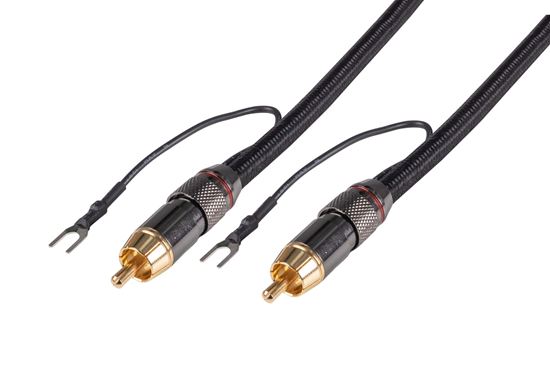 DYNAMIX 6m Coaxial Cable RCA Male to Male with