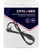 Picture of DYNAMIX 0.5M Flat Head 3-Pin to C5 Clover Shaped Female Connector