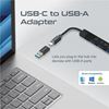 Picture of PROMATE 4-in-1 Ultra-Slim Multi Port Hub. Includes USB-C & USB-A