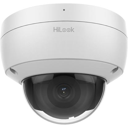 Picture of HILOOK 8MP IP POE Dome Camera With 2.8mm Fixed Lens. H265 Codec.