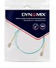 Picture of DYNAMIX 0.5M 50u LC/LC OM3 Fibre Lead (Duplex, Multimode)