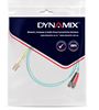 Picture of DYNAMIX 0.5M 50u LC/ST OM3 Fibre Lead (Duplex, Multimode)