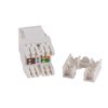 Picture of DYNAMIX Cat5e Keystone RJ45 Jack for 110 Face Plate. T568A/T568B