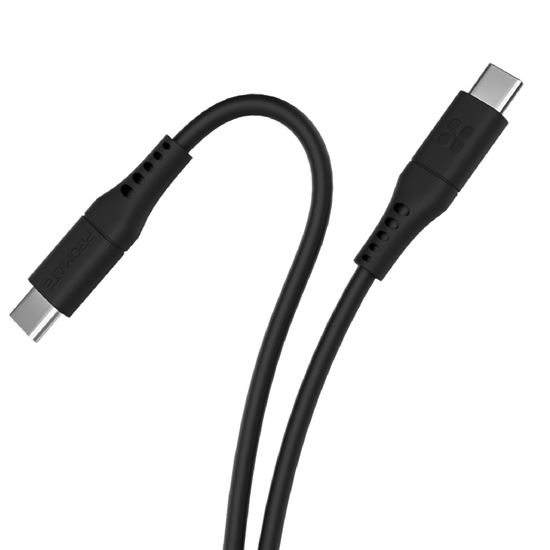 Picture of PROMATE 2m USB-C Data and Charging Cable. Data Transfer Rate 480Mbps.