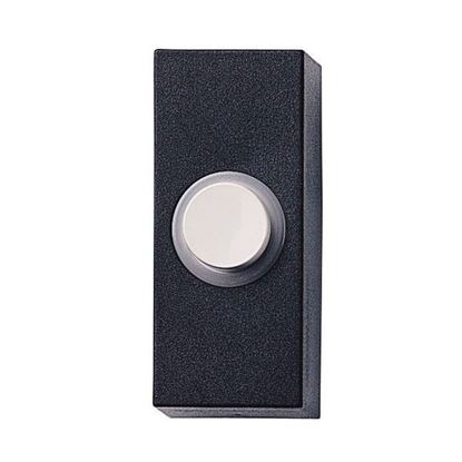 Picture of HONEYWELL Spotlight Push Button Illuminated Doorbell. Wired. IP40.