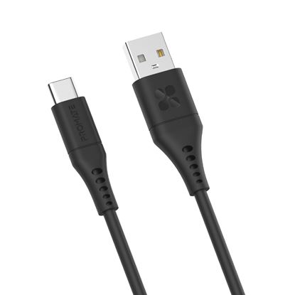Picture of PROMATE 1.2m USB-A to USB-C Data & Charge Cable. Data Transfer