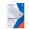 Picture of JACKSON 10A Power Hub with 2x USB-A, 2x USB-C Ports & 2x 3Pin