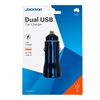 Picture of JACKSON 3.4A Dual Port In-Car Phone Charger with 2x USB-A Ports.